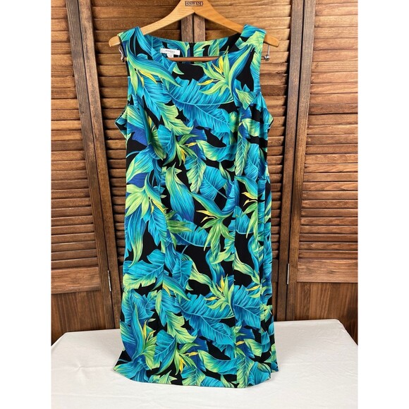 dressbarn Dresses & Skirts - Dressbarn Tropical Dress